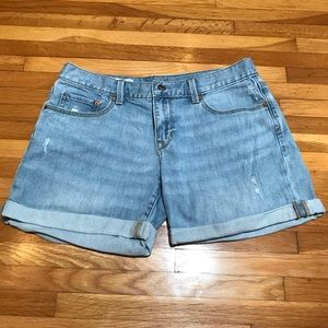 Gap jean shorts